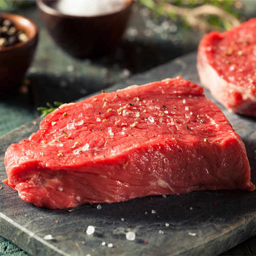 Podolica beef meat.